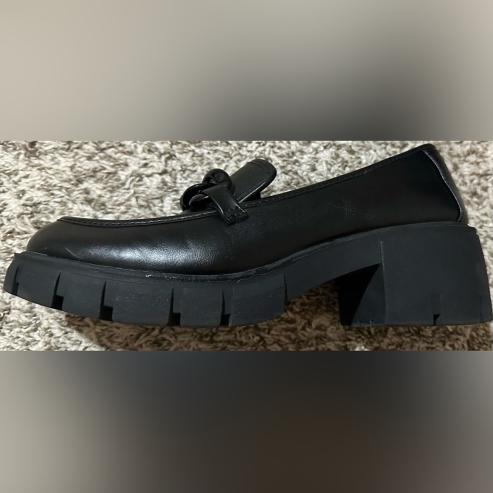 Madden NYC Loafers Sz 11 Chunky Black Platform Chain Y2K Gothic
Academia Classic - Picture 2 of 8